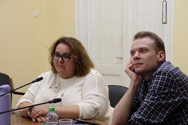 Булгаковскую Москву обсудили на заседании СНО «Лаборатория Новой Локальной истории»
