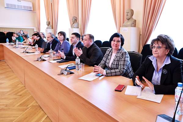 В РГГУ состоялось заседание ученого совета