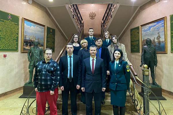 Юридическая клиника РГГУ приняла участие в IV Международной научно-практической конференции Российской таможенной академии