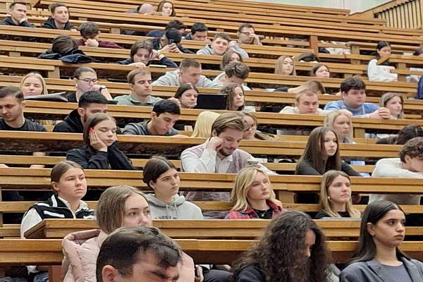 Состоялась встреча студентов РГГУ с представителями Следственного управления УВД по ЮАО ГУ МВД России по г. Москве 