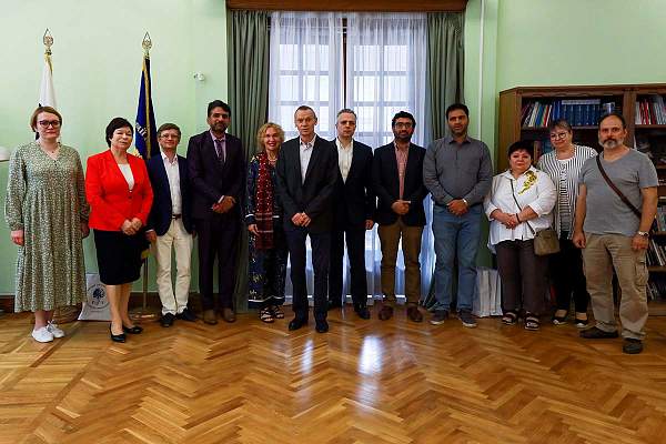 РГГУ посетила делегация из Пакистана