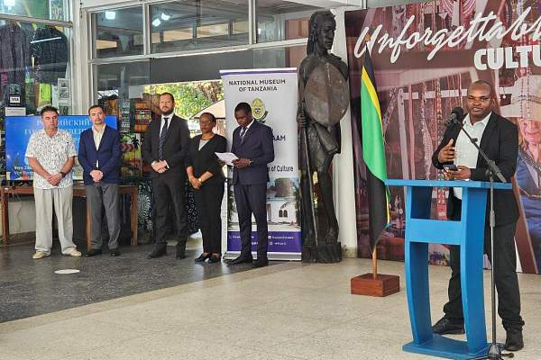 Выставка РГГУ в Дар-эс-Саламе: роль СССР и России в освобождении Африки