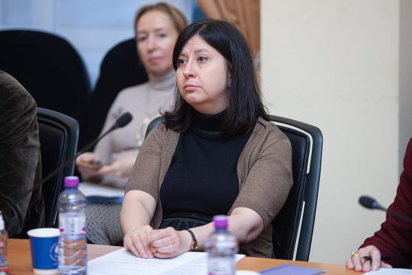 В РГГУ прошло заключительное в 2023 году заседание ученого совета