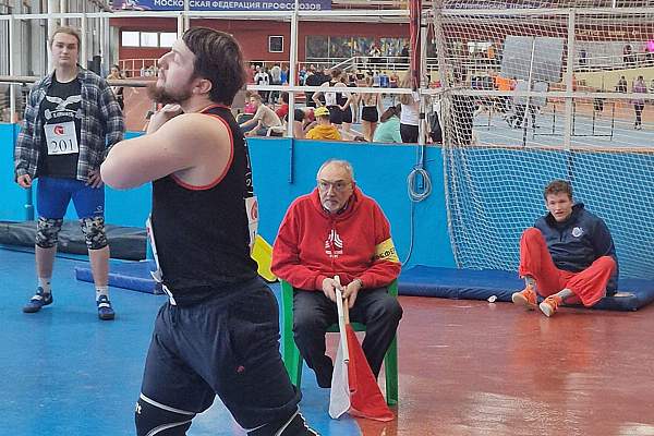 Студенты РГГУ приняли участие в Зимнем чемпионате по лёгкой атлетике 