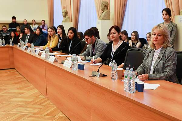 РГГУ – место встречи славянских университетов