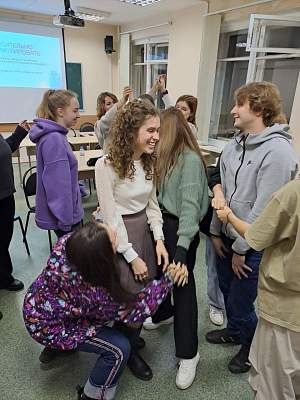 В Институте психологии провели тренинг базовой коммуникации