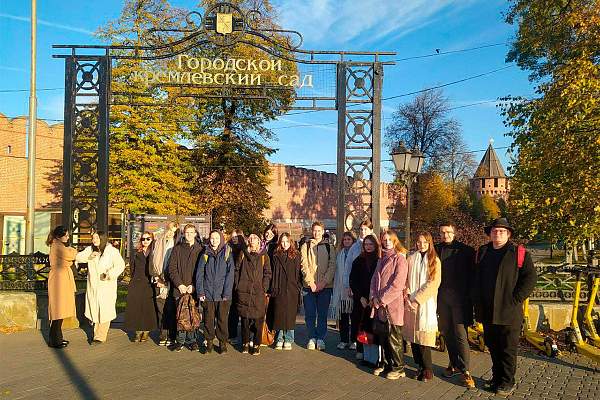 Поездка студентов Исторического факультета в Тулу