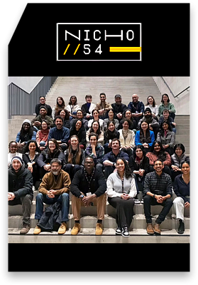 Бразильская творческая мастерская NICHO 54