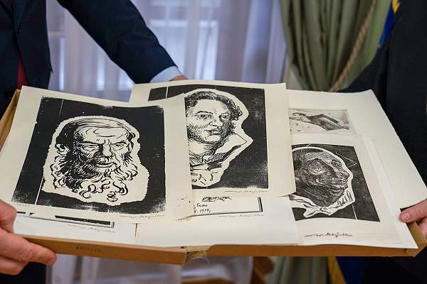 Творческое наследие Василия Масютина в коллекции РГГУ