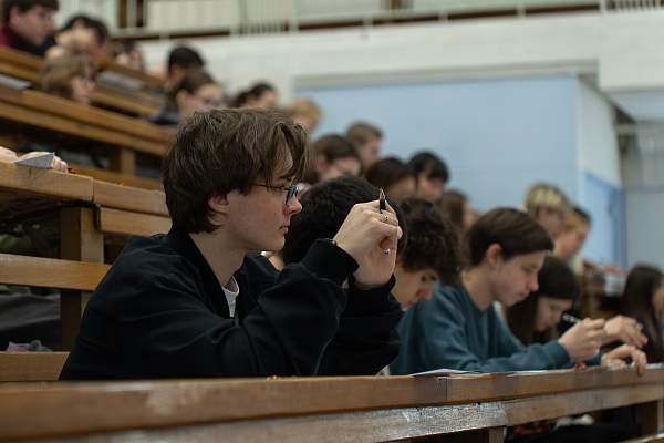 РГГУ стал площадкой международной акции «Диктант Победы»