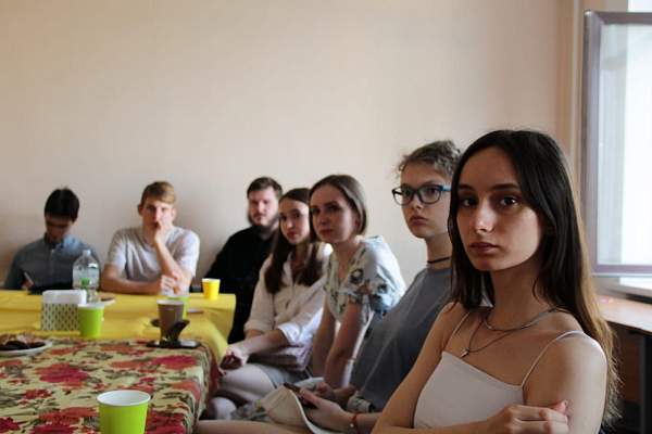 Встреча из цикла Христианские ценности в современном мире