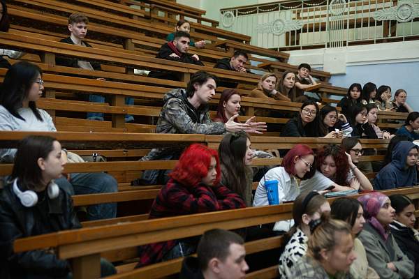 В РГГУ состоялась встреча Управления международных связей с иностранными студентами и аспирантами РГГУ