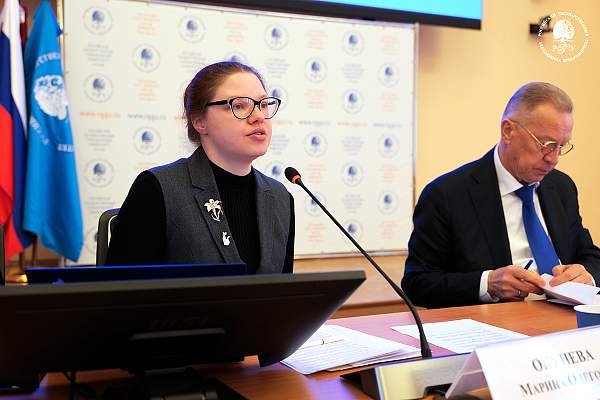 В РГГУ состоялось первое в 2026 году заседание Совета молодых учёных