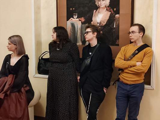 «Театральная гостиная» Института психологии имени Л. С. Выготского РГГУ