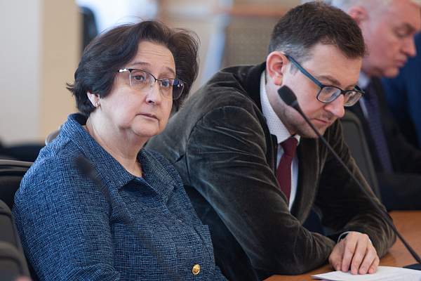 В РГГУ состоялось очередное заседание ученого совета