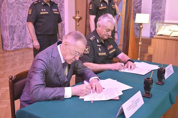 РГГУ развивает сотрудничество с Военной академией