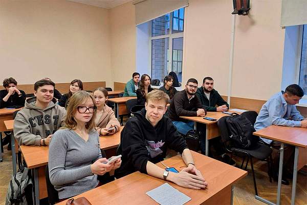 На юридическом факультете прошло IХ Всероссийское тестирование на знание Конституции РФ