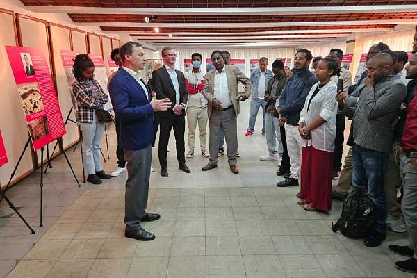 В Эфиопии открылась документальная выставка, подготовленная РГГУ