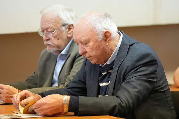 Наследие Евгения Старостина обсудили на круглом столе в РГГУ