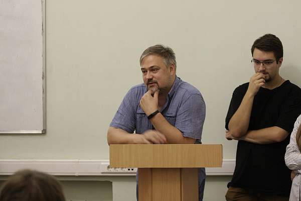 СНС «Лёд и пламя истории» провел встречу-знакомство с первым курсом!