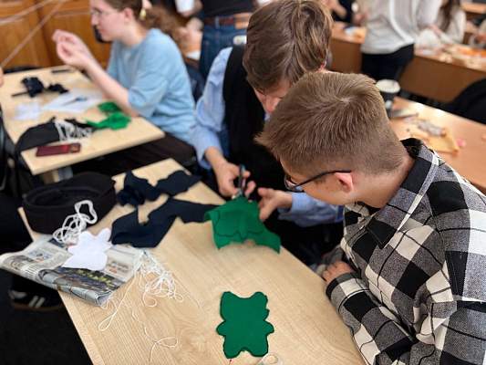 Игрушки, в которых живёт тепло 