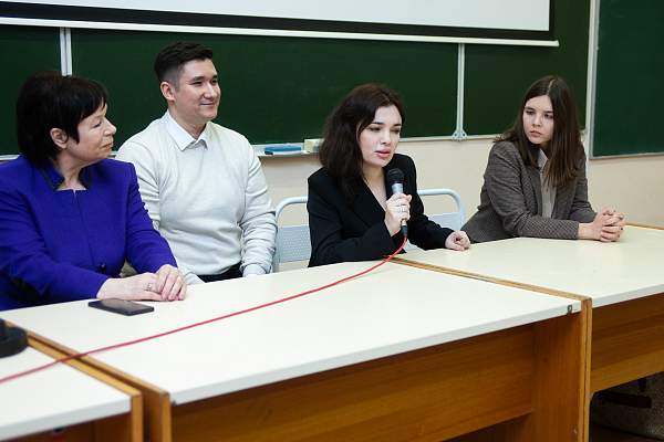 В РГГУ состоялось чествование победителей Всероссийской студенческой олимпиады по арабскому языку