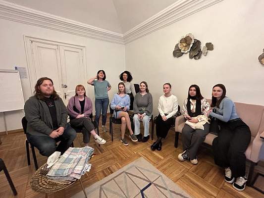 Студенты Института психологии посетили Международную академию гештальта