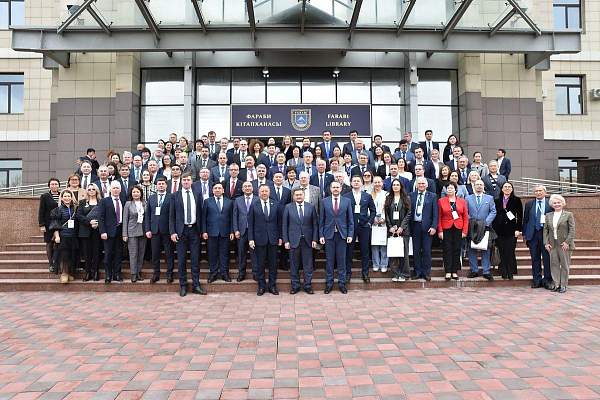 РГГУ принял участие во Втором форуме ректоров вузов Казахстана и России «Актуальные тенденции высшего образования и науки»