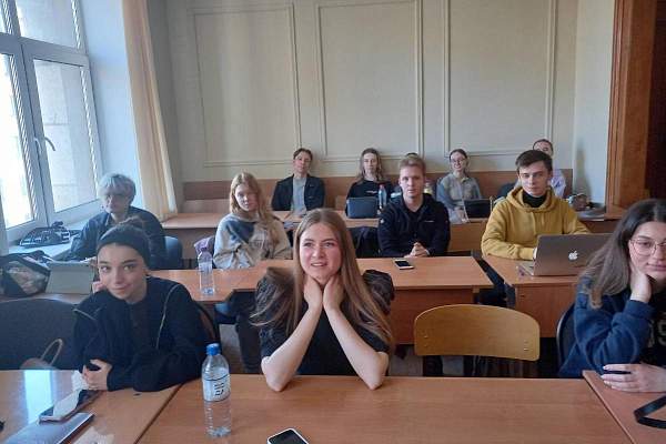 Очередное заседание СНО «Лаборатория гостеприимства», посвященное проблемам обучения и развития сотрудников гостиничных предприятий