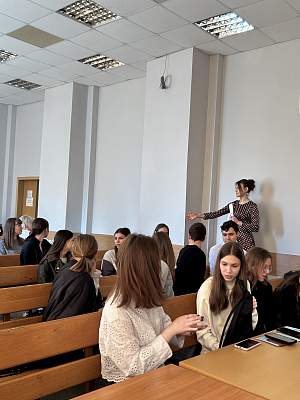 Студенты Института психологии провели ознакомительный тренинг для абитуриентов