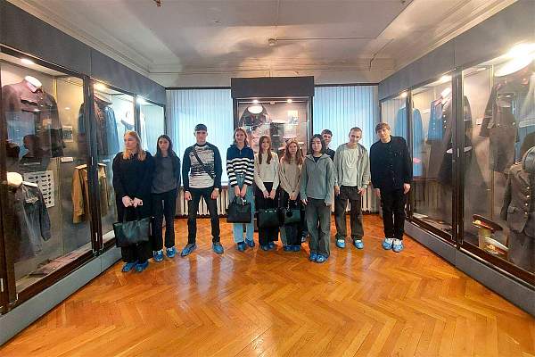 Студенты юридического факультета посетили Центральный Музей Министерства внутренних дел России