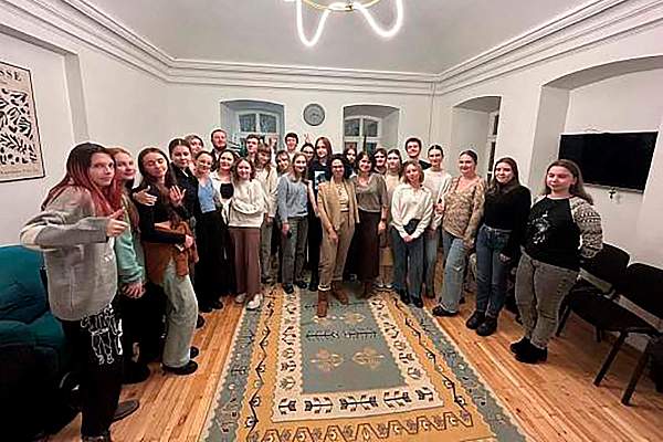 Студенты посетили Международную академию Гештальта