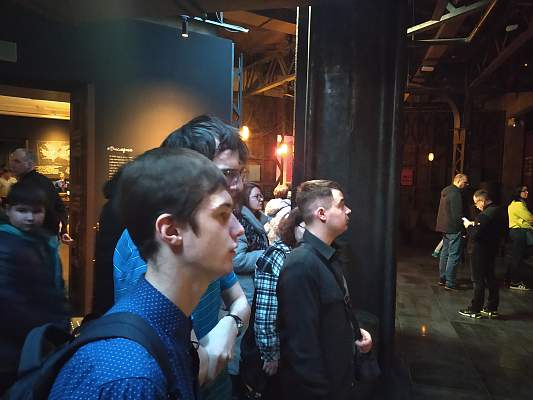 Студенты исторического факультета посетили выставку «Атом» на ВДНХ