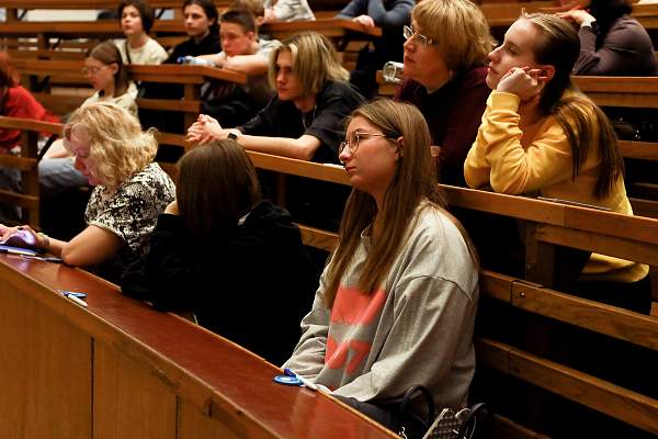 Знакомства с РГГУ продолжаются