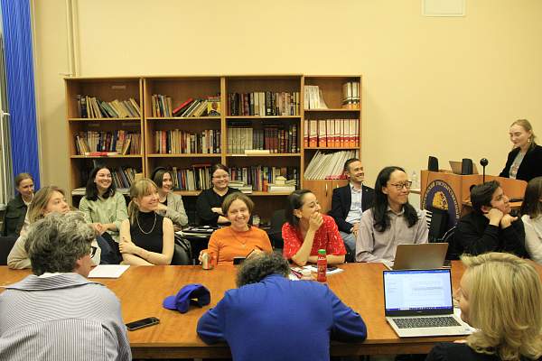 Учебно-научный центр типологии и семиотики фольклора отметил 20-летний юбилей