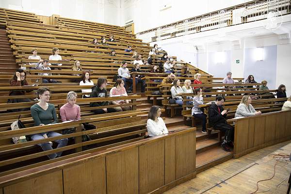 В РГГУ состоялся день открытых дверей для поступающих в магистратуру