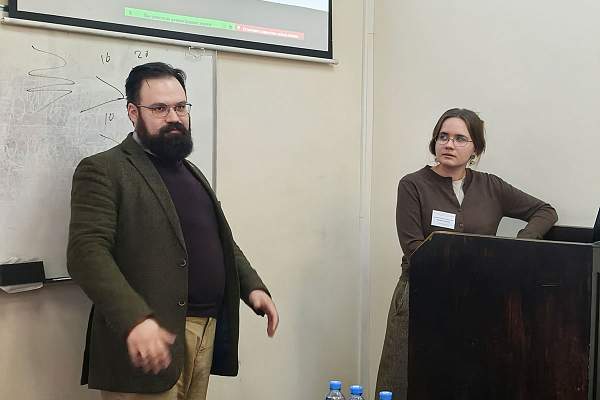 Студенты-лингвисты РГГУ представили исследования на конференции в ИЛИ РАН