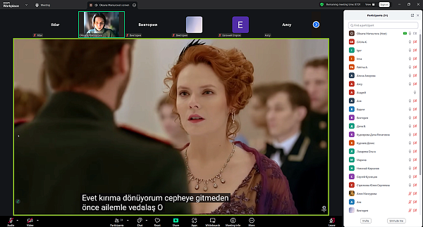 «Час кино» в РГГУ: студенты обсудили совместный проект Турции и России