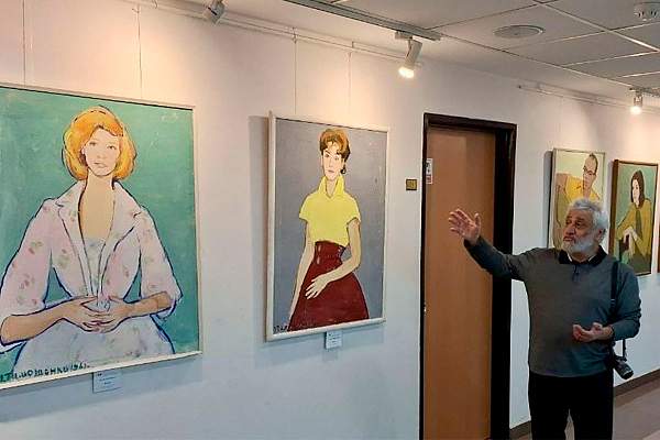 «Лидия Тимошенко и её семейный круг художников»: новое открытие для студентов