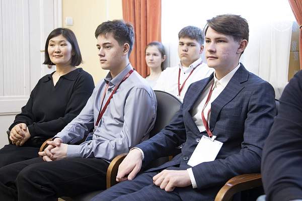 В РГГУ организовано заседание секции «Социология» в рамках Всероссийского форума «Шаг в будущее»