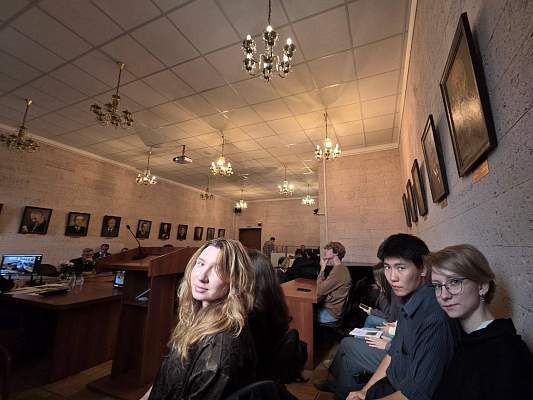 Студенты ФЕиМИ посетили международную конференцию в ИВ РАН