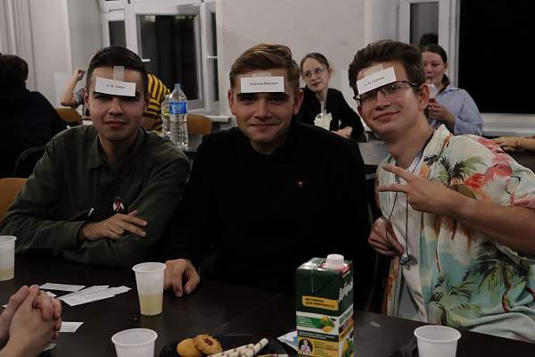 Первое заседание СНО «История российского чиновничества» в новом учебном году
