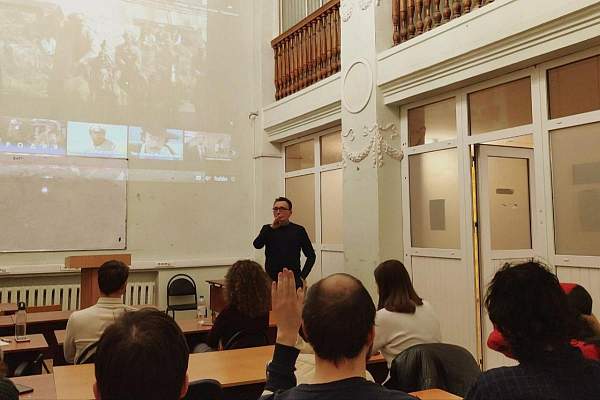 СНО «Методы и тексты» провели мастер-класс