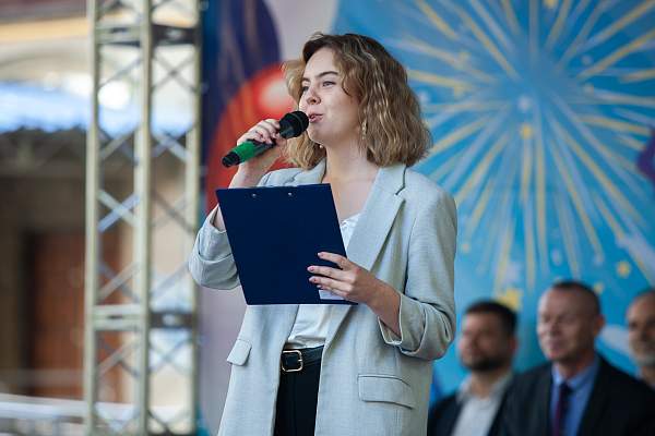 В РГГУ состоялась торжественная церемония посвящения в студенты