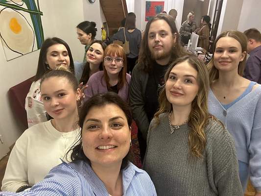 Студенты Института психологии посетили Международную академию гештальта