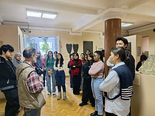 Встреча Департамента международного сотрудничества со слушателями