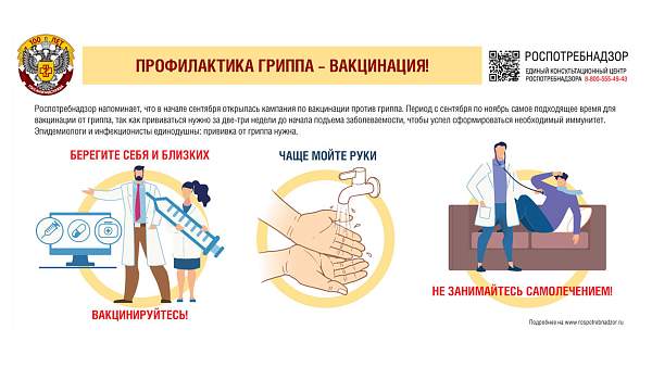 Как избежать гриппа: РГГУ информирует и помогает студентам и сотрудникам