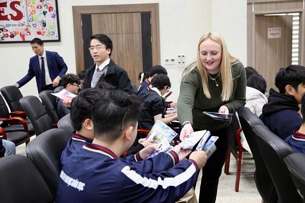 Участие РГГУ в выставке «Вузы России — лучший выбор»