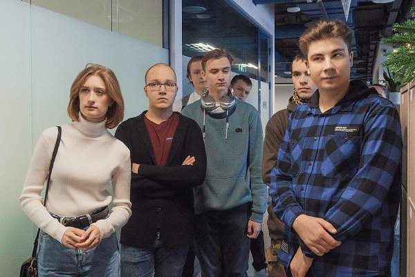 Студенты РГГУ посетили офис компании-партнёра Crosstech Solutions Group