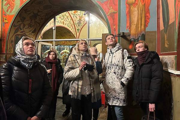 Экскурсия в Покровский собор от СНО Лаборатория Новой Локальной Истории ИФ РГГУ